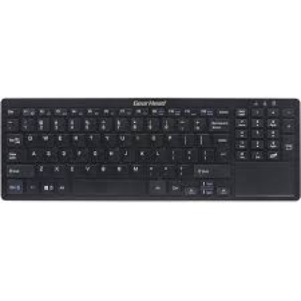 Gear Head 2.4 GHz Wireless Touch Touchpad Keyboard NEW